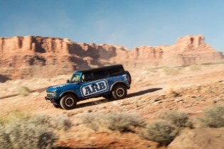 Custom Bronco SUV by ARB 4x4 Accessories